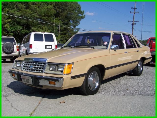 1985 Used 3.8L V6 12V Automatic RWD 1985 Ford LTD Base Sedan 4-Door