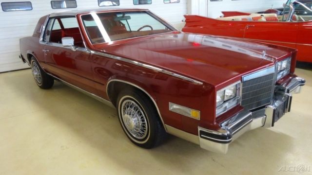 1985 Used 4.1L V8 16V Automatic FWD Coupe 1985 Cadillac Eldorado
