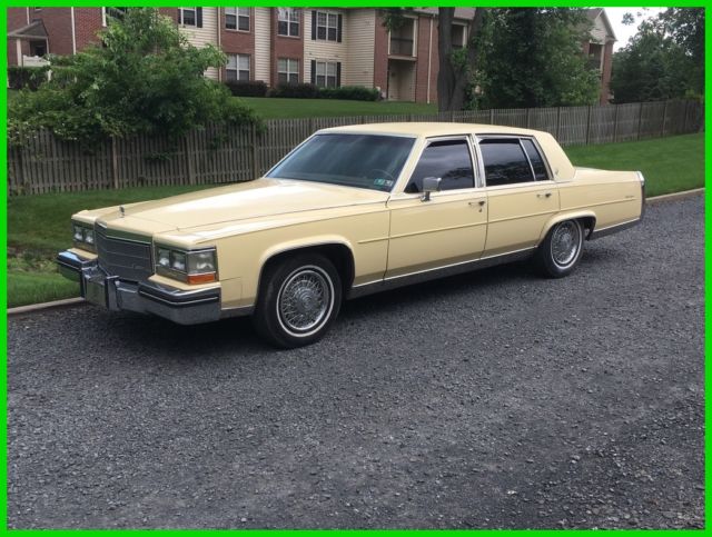 1985 Cadillac Fleetwood