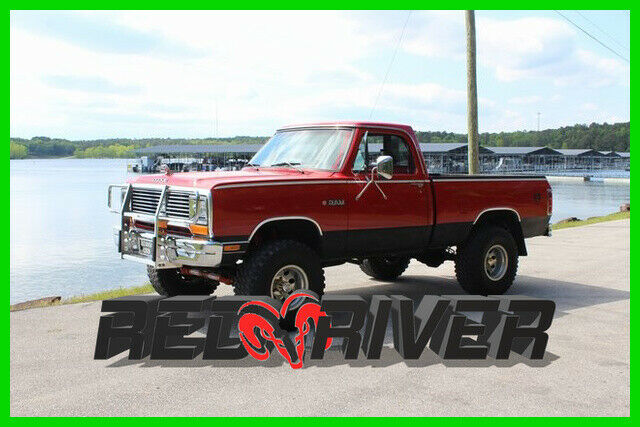 1985 Used 5.2L V8 16V Automatic RWD Pickup Truck 1985 Dodge Ram 1500