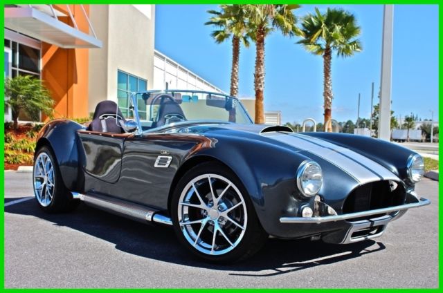 1985 Used 5.7L V8 16V 1965 Shelby Corvette - Shelby Cobra LS1 / 400 MILES!! Ratchet Shifter