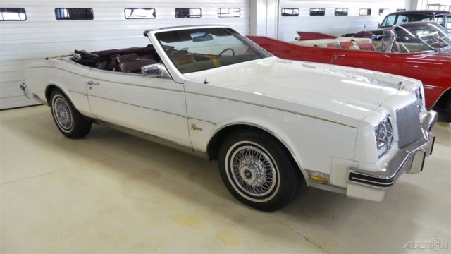1985 Used 5L V8 16V Automatic RWD Convertible Premium 1985 Buick Riviera
