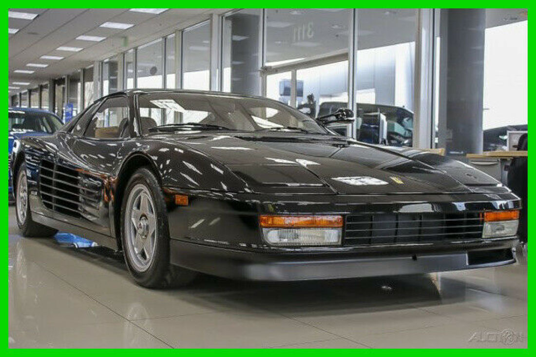 1985 Used Manual Mid-Engine/Rear Drive Coupe 1985 Ferrari Testarossa