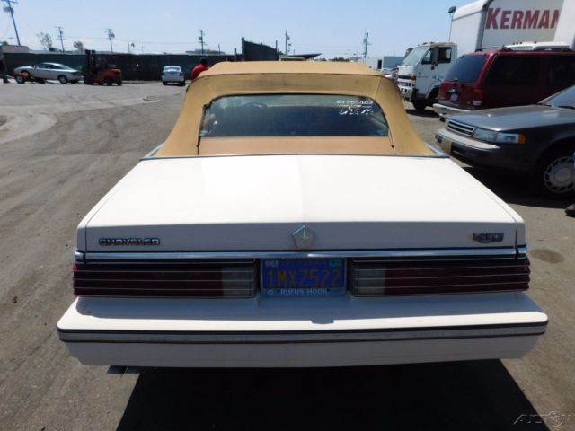 1985 Chrysler LeBaron - photo 5