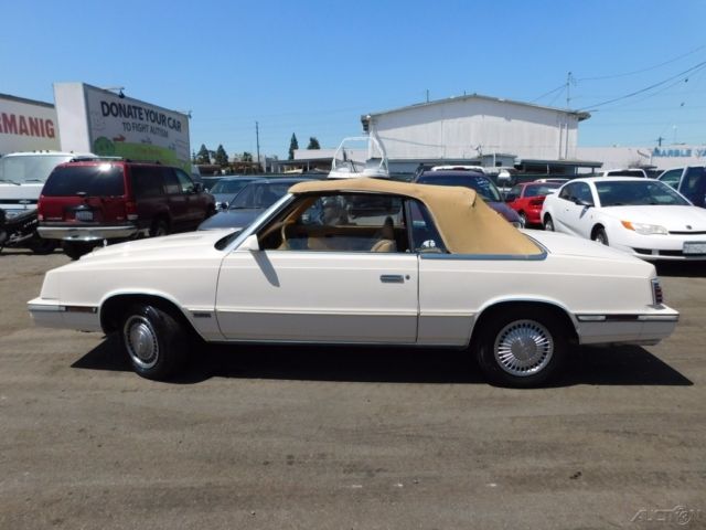 1985 Chrysler LeBaron - photo 7
