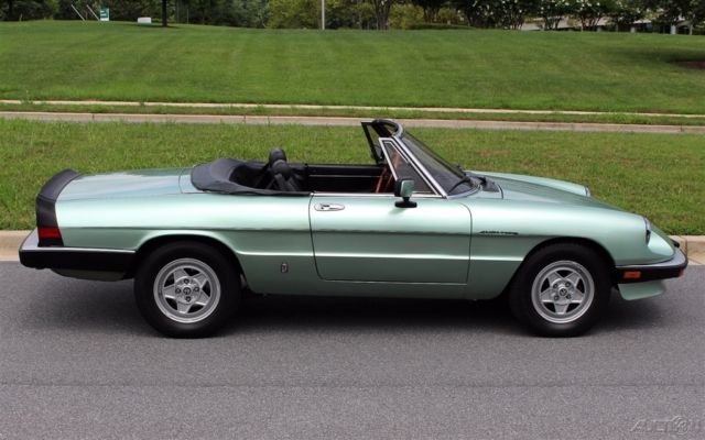 1985 Alfa Romeo Spider Veloce - photo 6