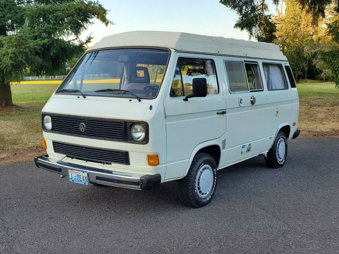 1985 Volkswagen Bus 1985 Volkswagen Bus/Vanagon