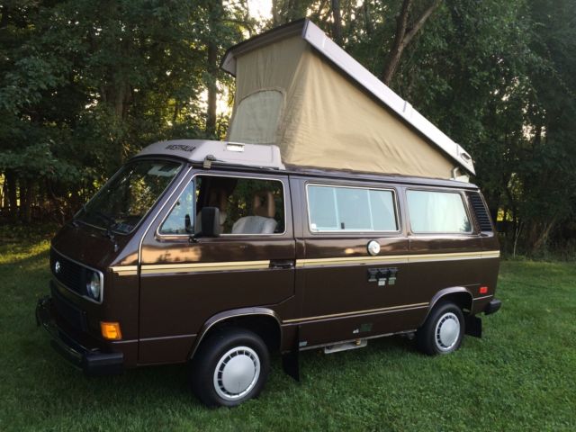 1985 Volkswagen Bus/ Vanagon Westfalia 1985 Volkswagen Bus/Vanagon Westfalia