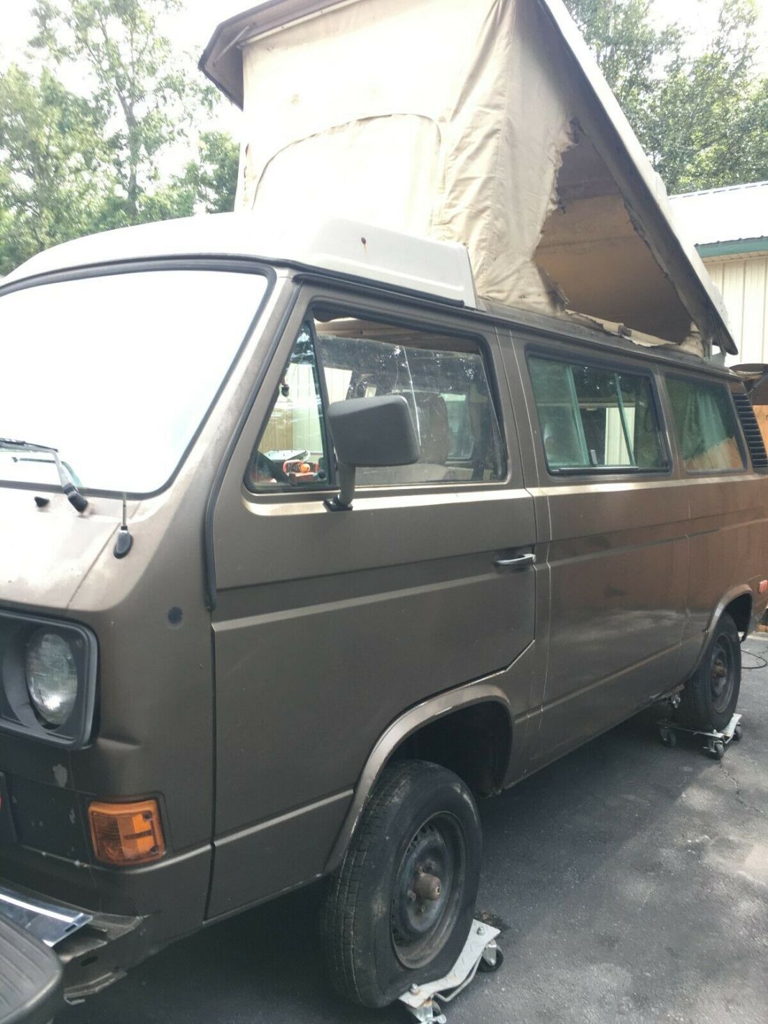 1985 Volkswagen Bus/Vanagon L Westfalia weekender 1985 Volkswagen Bus/Vanagon KOMBI