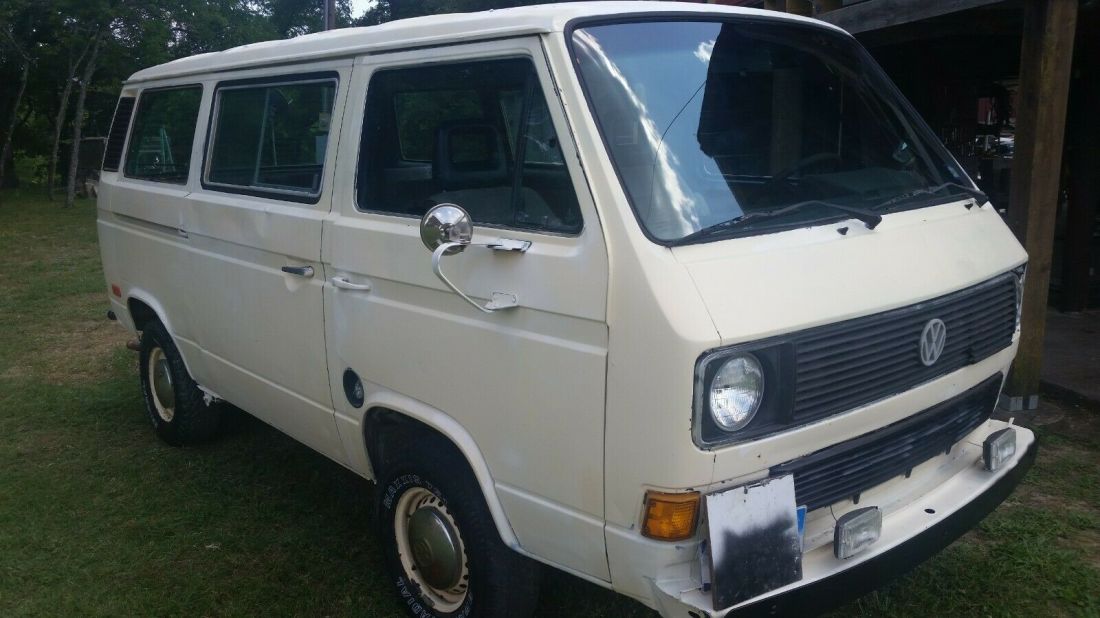 1985 Volkswagen Bus/Vanagon MUST SEE COOL BUS NO/RESERVE 1985 Volkswagen Bus/Vanagon BUS