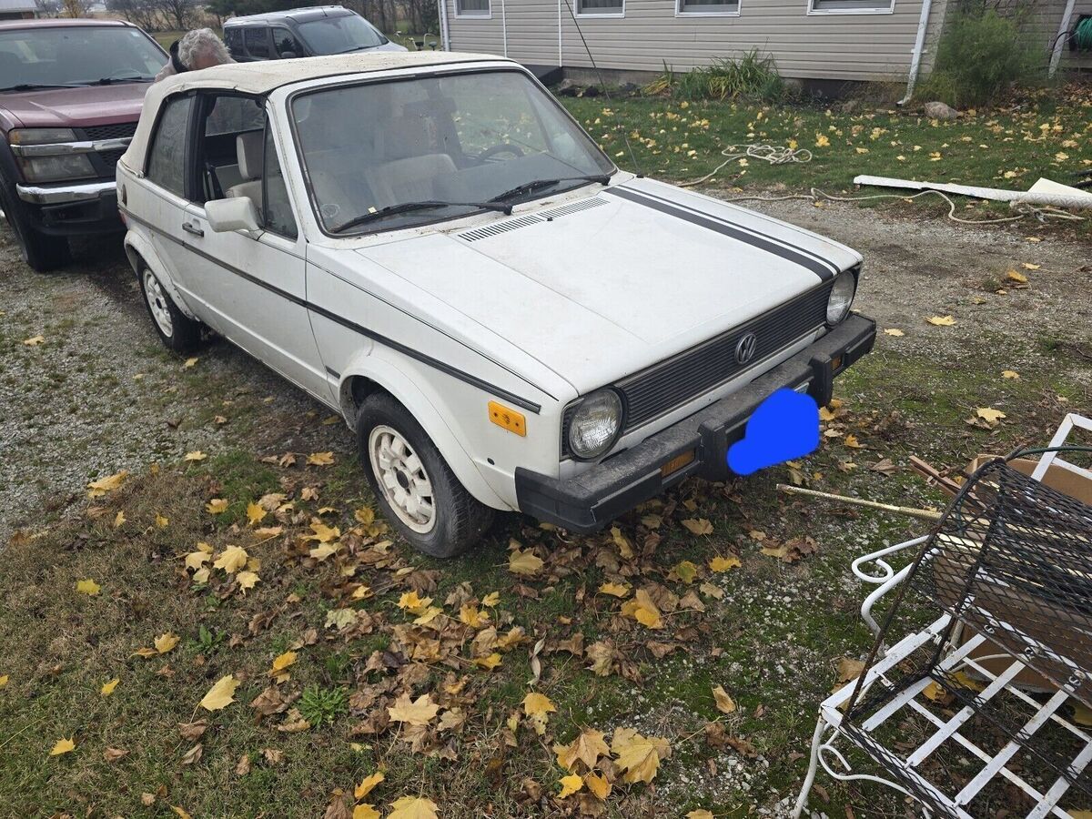1985 Volkswagen Cabrio CABRIOLET DLX - photo 2