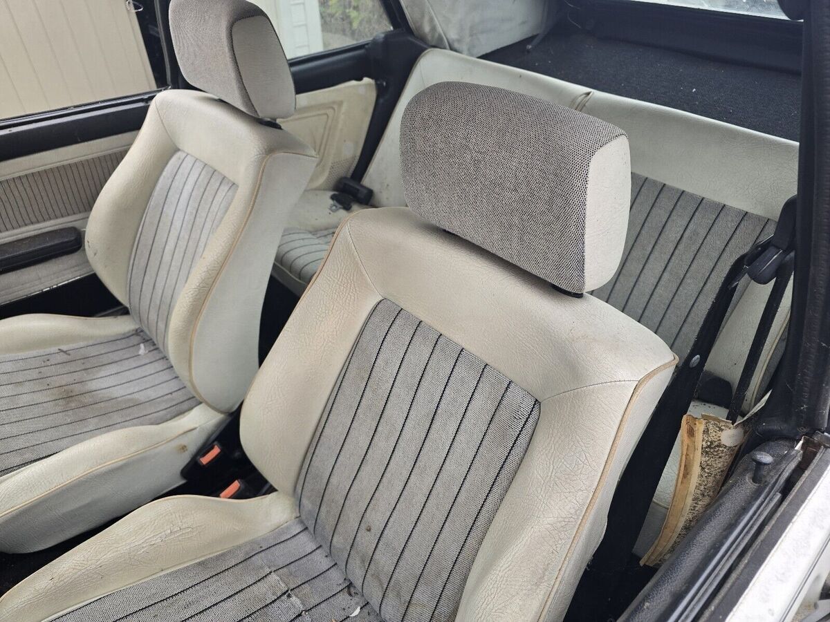 1985 Volkswagen Cabrio CABRIOLET DLX - photo 4
