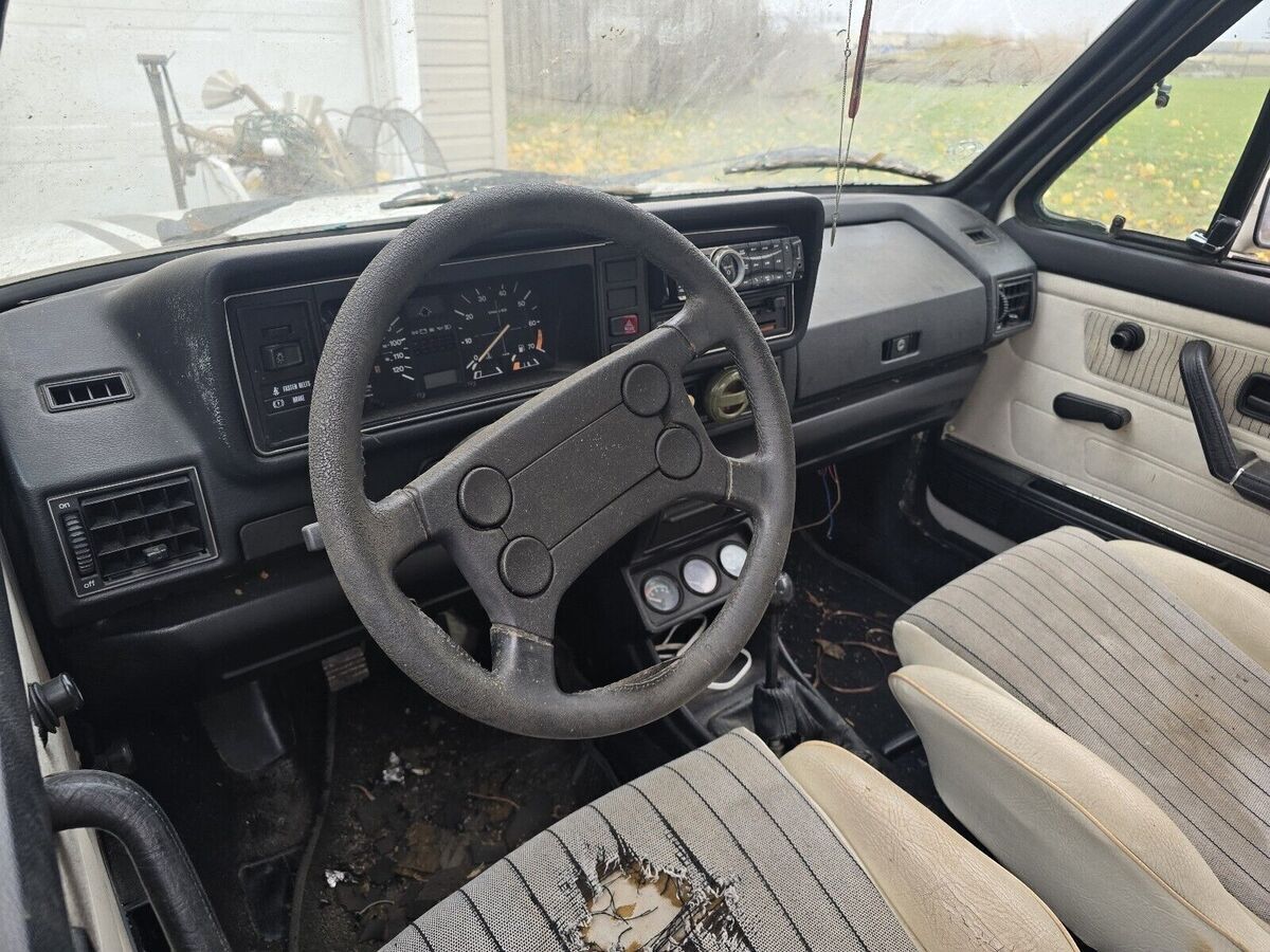1985 Volkswagen Cabrio CABRIOLET DLX - photo 5