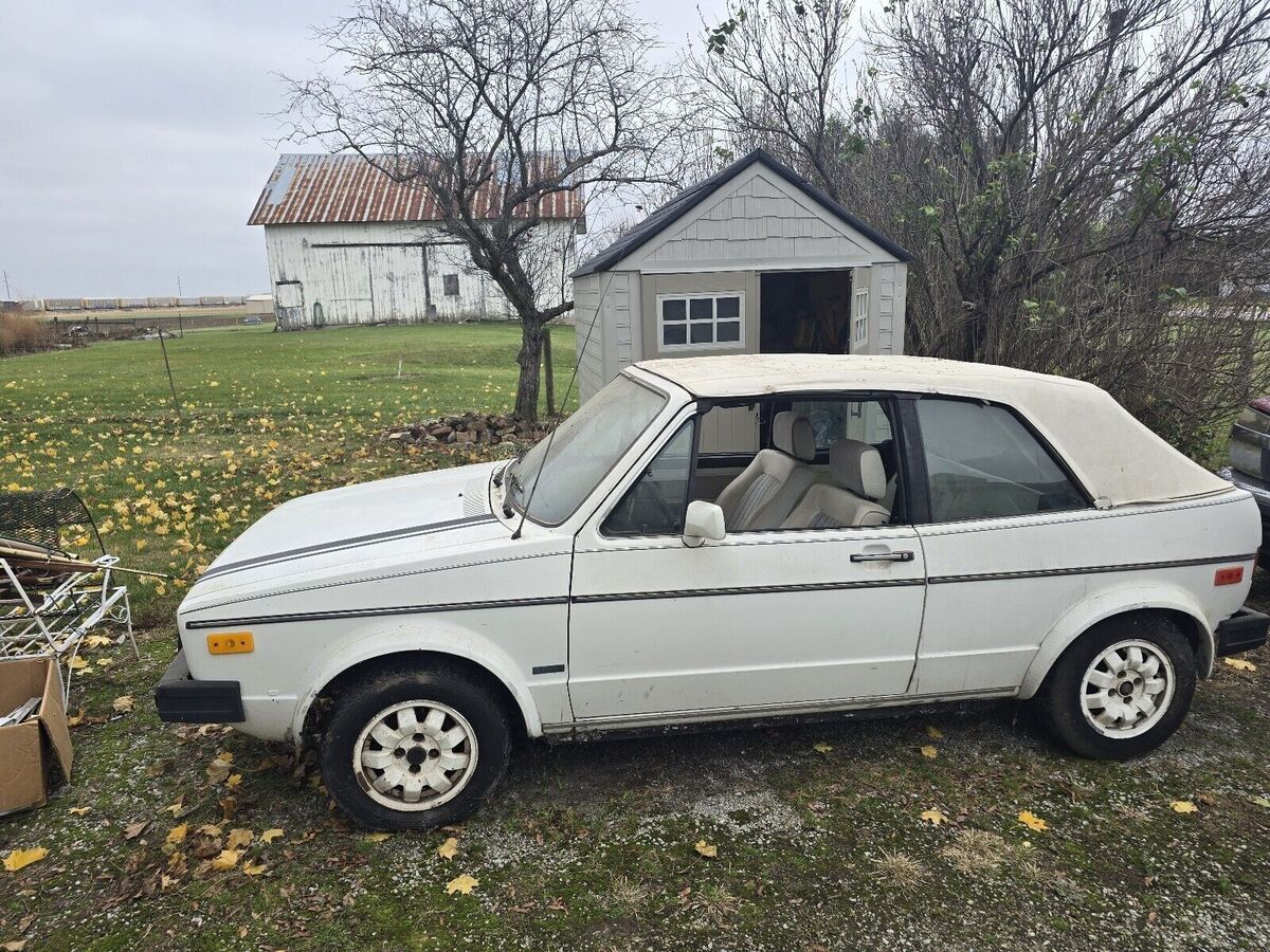 1985 Volkswagen Cabrio CABRIOLET DLX - photo 9