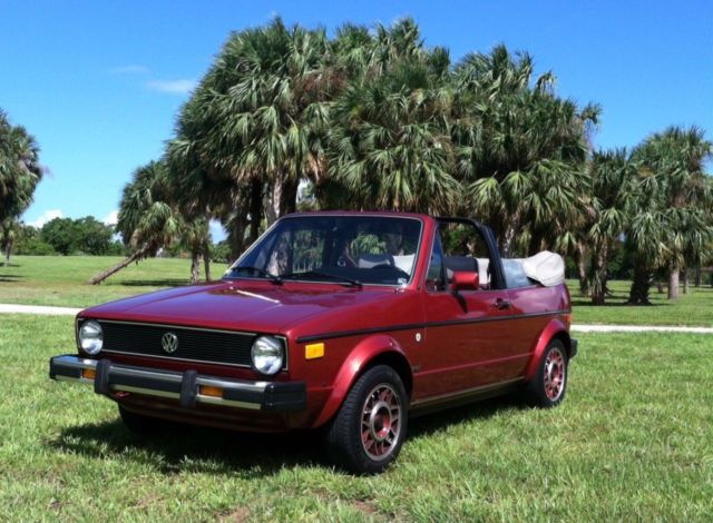 1985 Volkswagen Cabrio