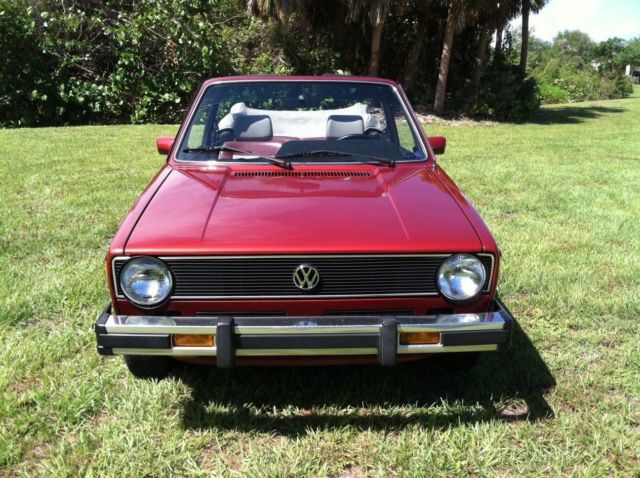 1985 Volkswagen Cabrio - photo 2