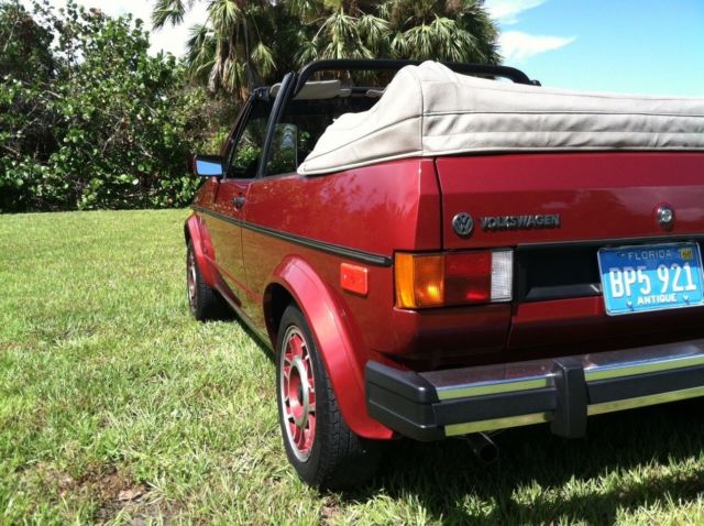 1985 Volkswagen Cabrio - photo 3