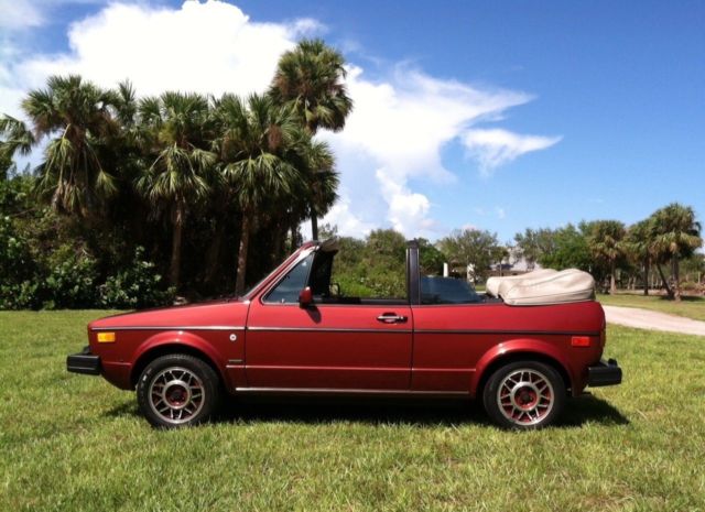 1985 Volkswagen Cabrio - photo 5