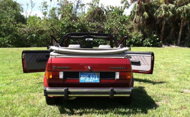 1985 Volkswagen Cabrio - photo 9