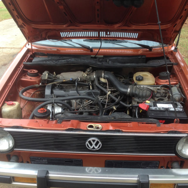 1985 Volkswagen Cabrio - photo 11