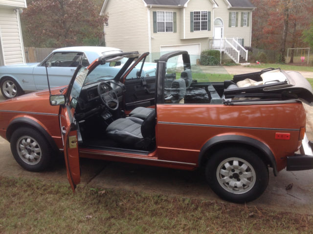 1985 Volkswagen Cabrio - photo 2