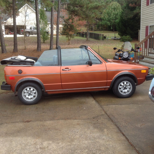 1985 Volkswagen Cabrio - photo 3
