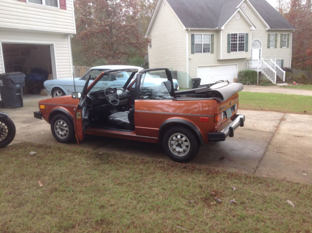 1985 Volkswagen Cabrio - photo 4