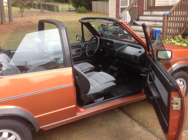 1985 Volkswagen Cabrio - photo 5