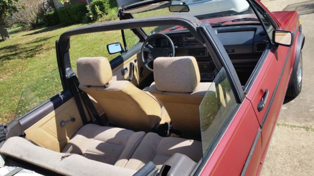 1985 Volkswagen Cabrio - photo 12