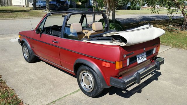 1985 Volkswagen Cabrio - photo 2