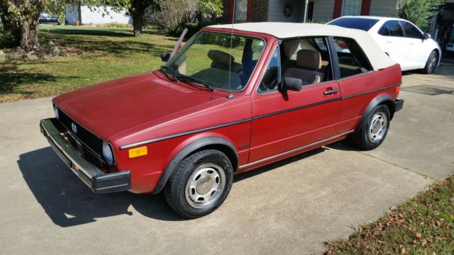 1985 Volkswagen Cabrio - photo 3