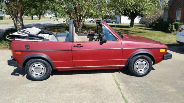 1985 Volkswagen Cabrio - photo 5