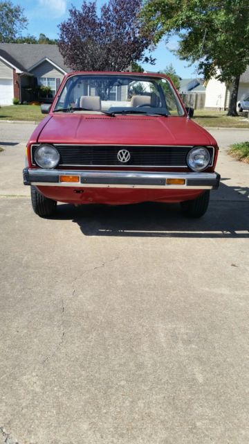1985 Volkswagen Cabrio - photo 6