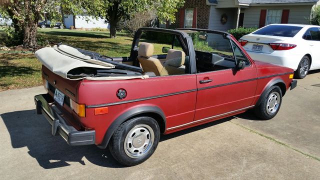1985 Volkswagen Cabrio - photo 7