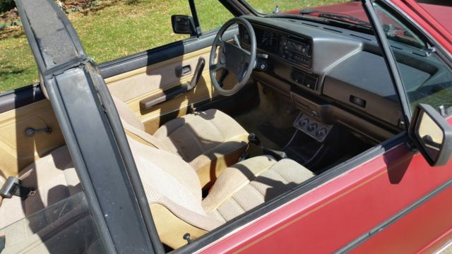 1985 Volkswagen Cabrio - photo 8