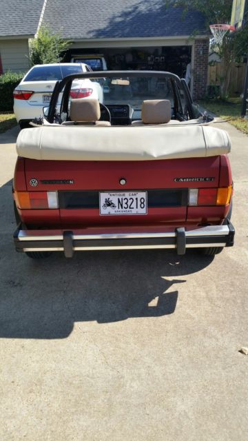 1985 Volkswagen Cabrio - photo 9