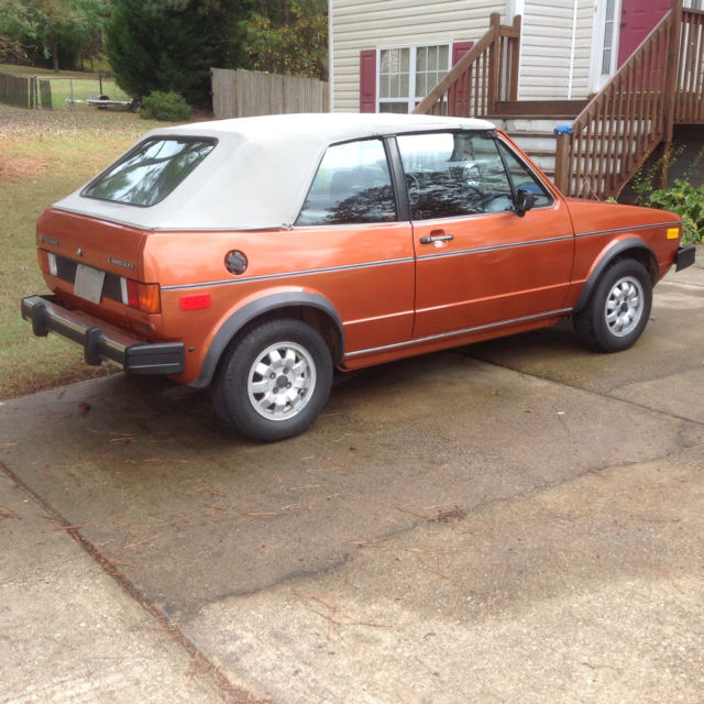 1985 Volkswagen Cabrio - photo 6