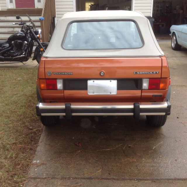 1985 Volkswagen Cabrio - photo 7