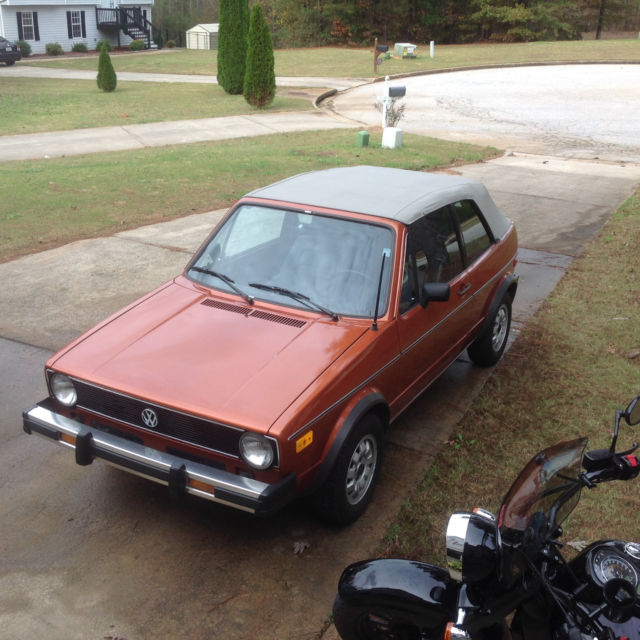 1985 Volkswagen Cabrio - photo 9