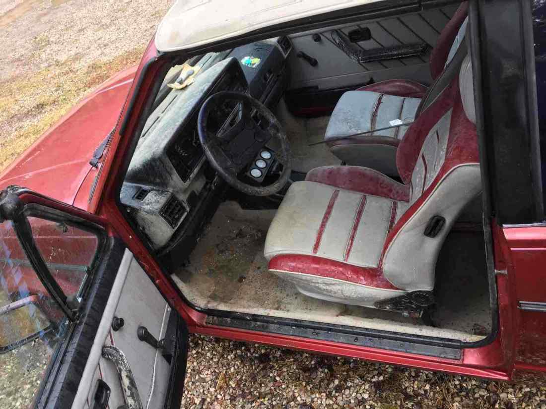 1985 Volkswagen Cabriolet CABRIOLET DLX - photo 10