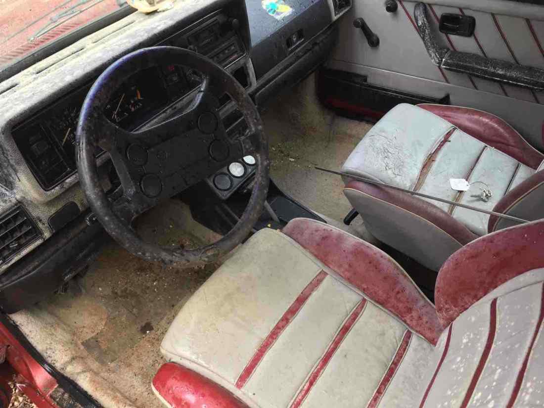 1985 Volkswagen Cabriolet CABRIOLET DLX - photo 12
