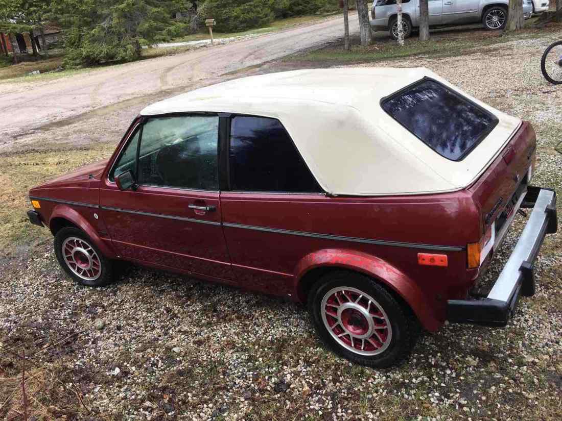 1985 Volkswagen Cabriolet CABRIOLET DLX - photo 2