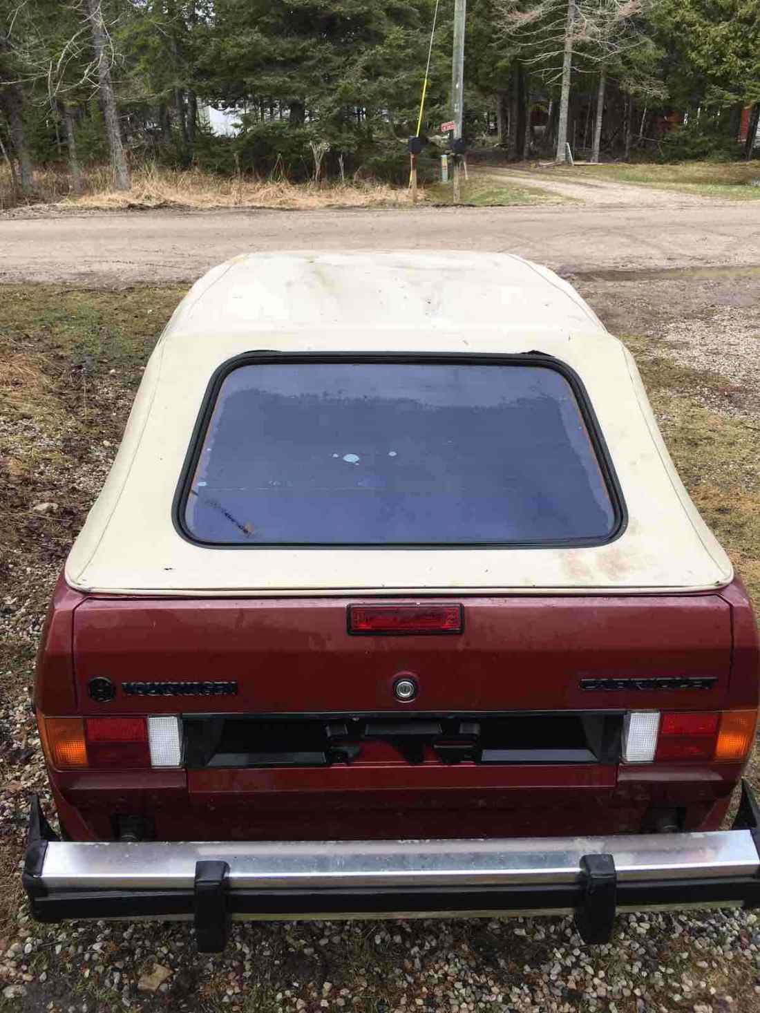 1985 Volkswagen Cabriolet CABRIOLET DLX - photo 3