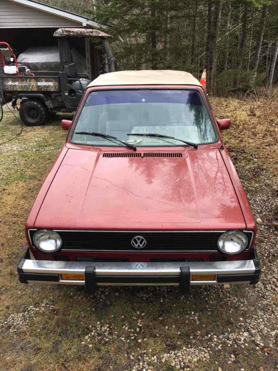1985 Volkswagen Cabriolet CABRIOLET DLX - photo 4