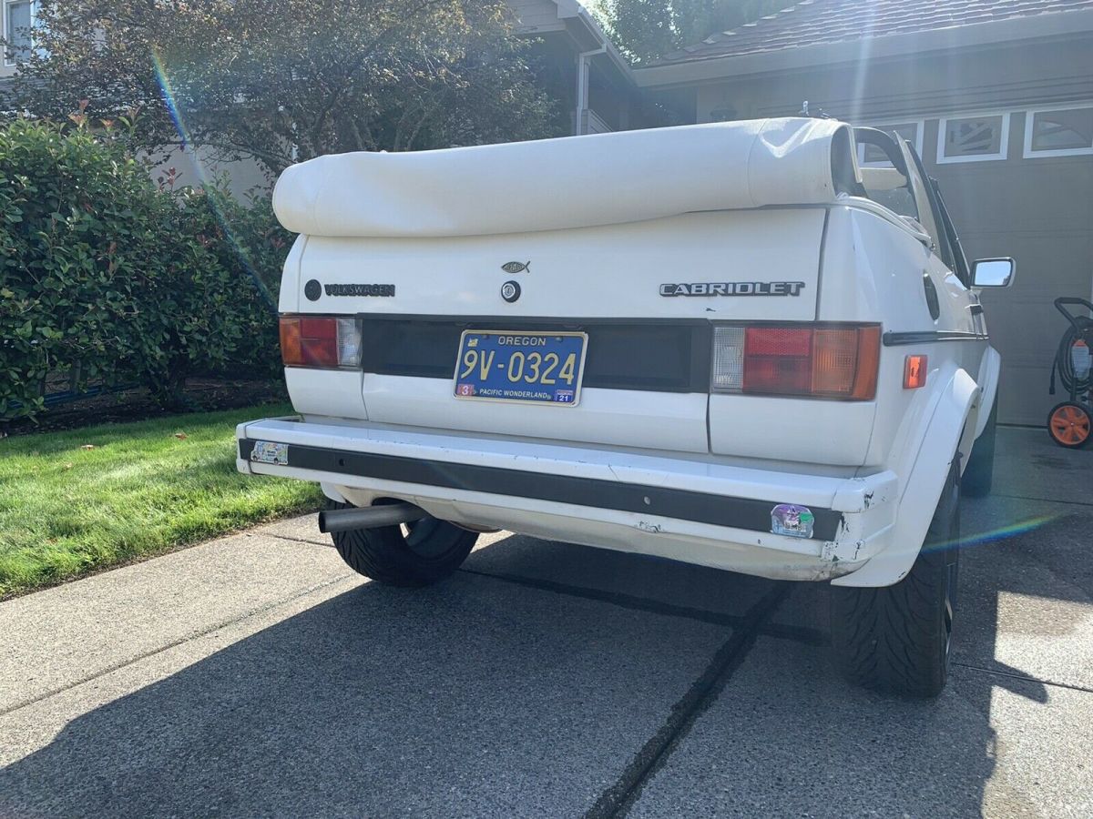 1985 Volkswagen Cabriolet CABRIOLET DLX - photo 3