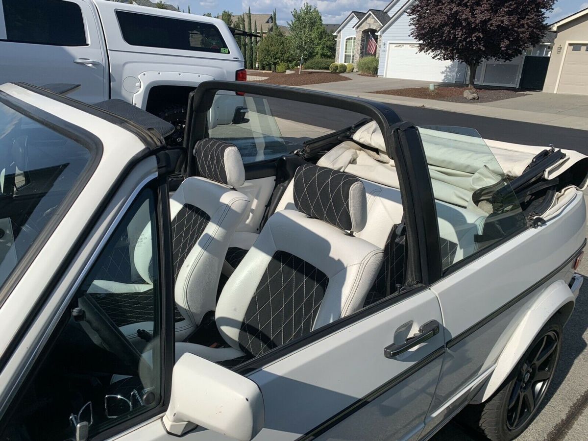 1985 Volkswagen Cabriolet CABRIOLET DLX - photo 5