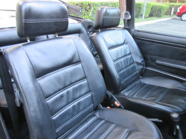 1985 Volkswagen Cabrio - photo 11
