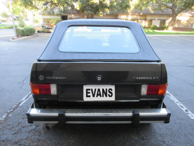 1985 Volkswagen Cabrio - photo 5