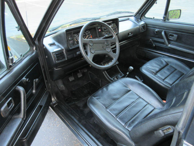 1985 Volkswagen Cabrio - photo 8