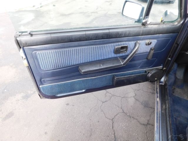1985 Volkswagen Cabrio Base Hatchback 2-Door - photo 10